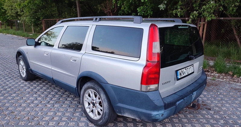 Volvo XC 70 cena 15900 przebieg: 259161, rok produkcji 2004 z Warszawa małe 67